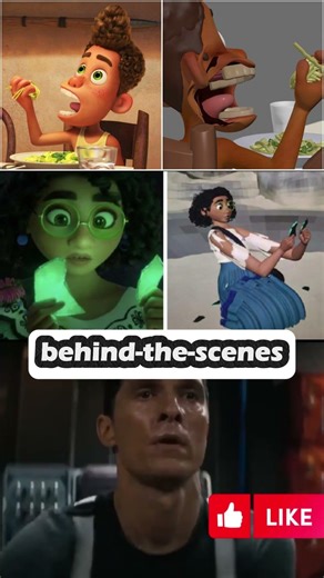 Pixar's Animator behind-the-scenes shots
