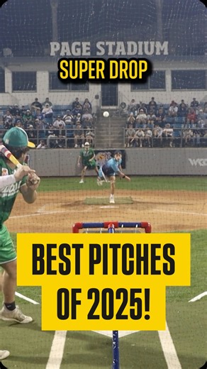 MLW Wiffle Ball on Instagram: "BEST PITCHES OF 2025!💫 #mlw #wiffle #wiffleball #baseball #majorleaguewiffle"