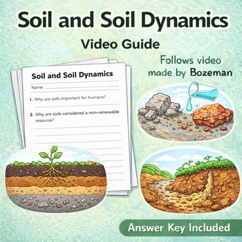 Bozeman Soil and Soil Dynamics - AP ENV Video Worksheet Guide