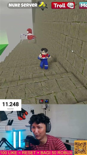 SAHABAT GUGUGAGA #roblox #robloxindonesia #robloxshorts #matshimoto