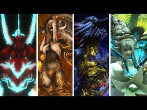 1 second from every boss fight in Final Fantasy XIV (2.0 - 5.0)