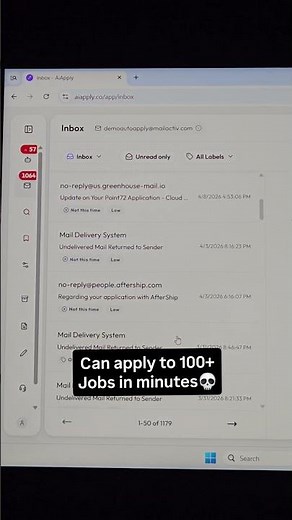 #ad This ai tool can apply to 100+ jobs in minutes.Better than linkedin