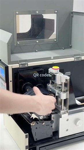 Print Custom Hang Tags Faster with LEDEN #barcodeprinter #printer