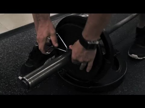 How to Put Weights on a Barbell for Deadlifts : LIVESTRONG: Fitness & Exercise Tips