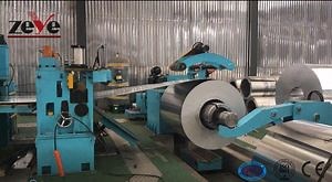 [Hot Item] High Performance Hydraulic Decoiler Machine, Cut to Length, Flying Shear
