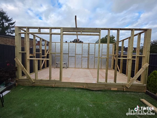 Completed Office and Storage Project Showcase