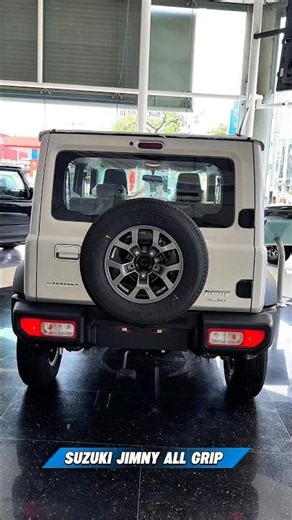 New SUZUKI Jimny All Grip 2026 Super Off Road SUV Japan Powerful engine 1.5L Gasoline