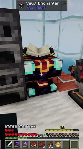 Modifying My Vault Crystal #modded #minecraft