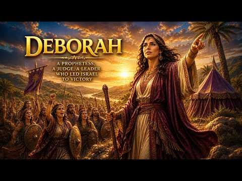 What The Bible REALLY Says About Deborah's Leadership