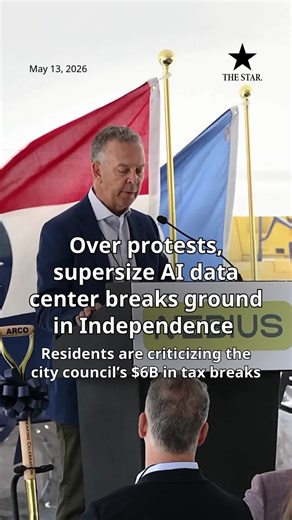 Before December 2025, many Independence residents had never heard of artificial intelligence data centers, the massive warehouses filled with specialized computer equipment that keeps AI programs running on devices nationwide. Now, construction has begun on a hyperscale AI data center in the city to the tune of $150 billion and 800 megawatts, shaking up Independence’s political and economic landscape in the process. Nebius, a Dutch company specializing in AI services, broke ground Tuesday on its