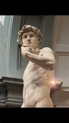 Michelangelo’s David Statue