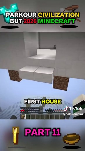 Minecraft Parkour Civilization Challenge 2026 | Part 11