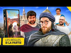 Plein de nouvelles cartes et effets super cool ! | 7 Wonders Cities #collaborationcommerciale