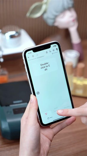 Perfume Bottle Labeling Hack ✨ NIIMBOT M2 is SO aesthetic!