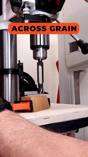89K views · 873 reactions | Doing it wrong?? Cut your plugs with the grain for more strength. #dowel #plugcutter #learn #woodworking #fixthisbuildthat | Fix This Build That | Facebook
