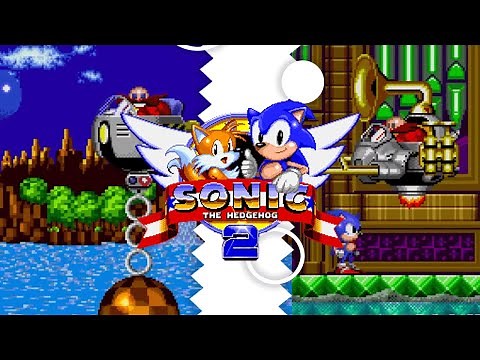 Sonic 2 (2013) - Boss Attack Plus ✪ Walkthrough (1080p/60fps)