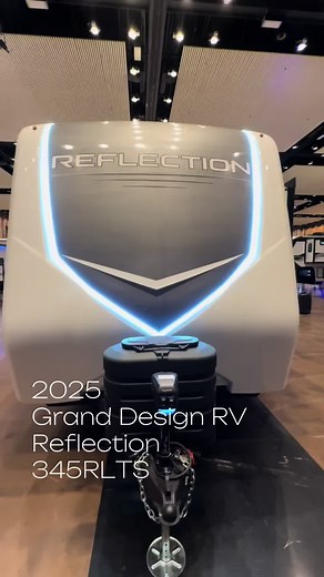 All New 2025 Grand Design RV Reflection 345RLTS Travel Trailer 🌸 ☀️ 🍁 ❄️ Artic Insulation with Four Seasons Protection #campercurtis #fulltimervliving #granddesignrv #rvlifestyle #bluecompassrv #seguinbluecompass #2025 #rvtours #rvlifestyle #reflection #rving #rvtiktok @Grand Design RV @bluecompassrv