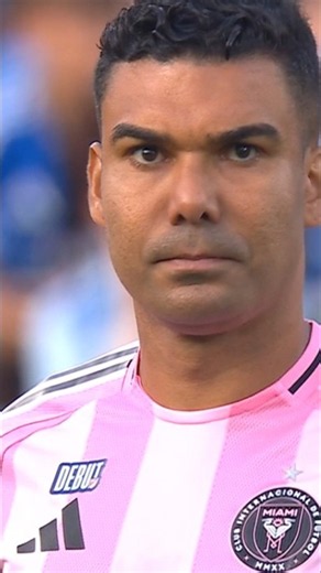 Casemiro MLS Debut with Inter Miami CF vs CF Montréal ⚽️ 25/07/2026