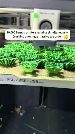 "We need 100,000 engineering-grade parts shipped to 3 global fulfillment hubs by next week.