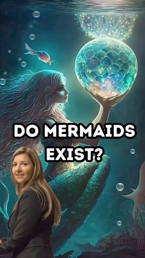 Are mermaids real? 🧜🏼‍♀️🌊🤔 #fyp #mermaid #qhht #dolorescannon #sarahbreskmancosme | A Hypnotist’s Journey with Sarah Breskman Cosme