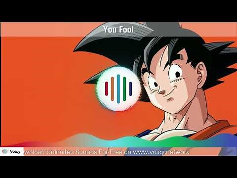 Goku Sound Effects Compilation | Free Download [HQ]