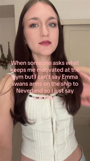 Staying Motivated at the Gym: Summer Vibes and Emma Swan