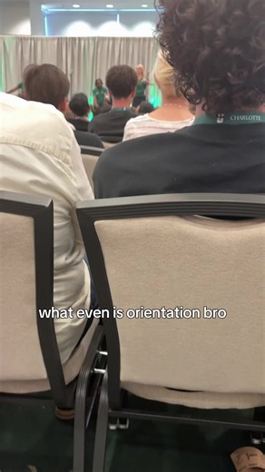 😭😭 | College Orientation