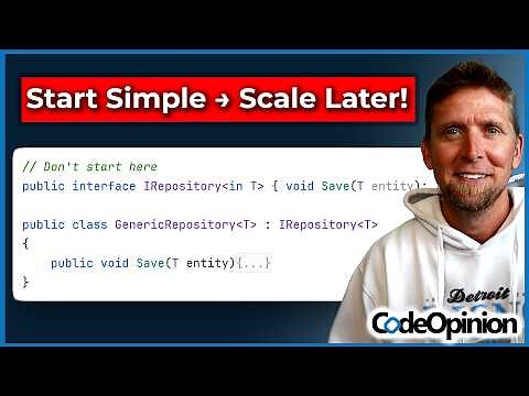 How to Avoid the Architecture Trap: Options, Not Overengineering