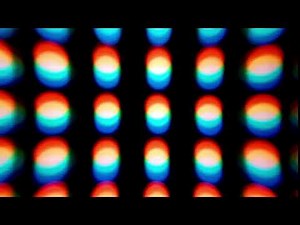FREE STOCK Footage 4K | RGB Disco LED Lights - Abstract Background