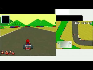 Mario Kart DS - how to make Power-Slide Turbo Boosts
