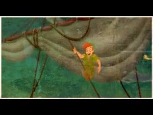 Cinderella and Peter Pan Disney Love Crossover -