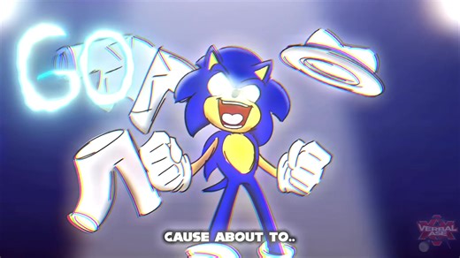 Sonic Beatbox: Gotta Go Fast blue blur 🔥✨⭐️#sonicthehedgehog #spongsbobsquarepants #viral #trending #animation