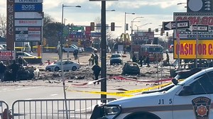 Investigation underway of medical plane crash in Philadelphia