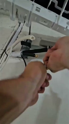 New Split Ac installation complete 💯 Guys