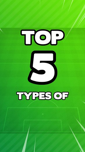 Top 5 Types of Football Goals in ScoreHero