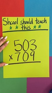 Best way to do math This original video was produced by Network Media LLC Productions, Rick Lax and Jennie Carroll | At Home with Jennie and Nick