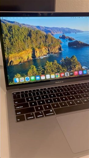 Apple MacBook Air 2018 Space Gray 13.3” macOS Sonoma 14 with Touch ID and Butterfly Keyboard Good?