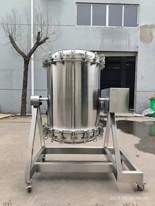 [Hot Item] Pharmaceutical Industry Titanium Rod Filter