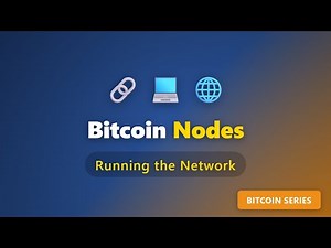 Bitcoin Nodes Explained: How Full Nodes Run the Network for Beginners