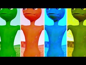 Alien Dance | Music Video | Fun Colours | ✅👽🪐