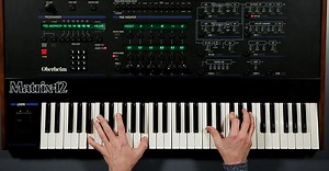 Sounds Of The Oberheim Matrix 12 Synthesizer