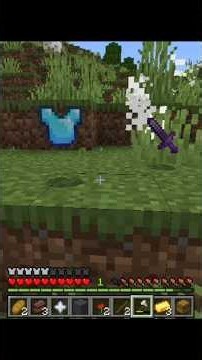 Minecraft But Every Mob Drops OP Items 💀 #shorts