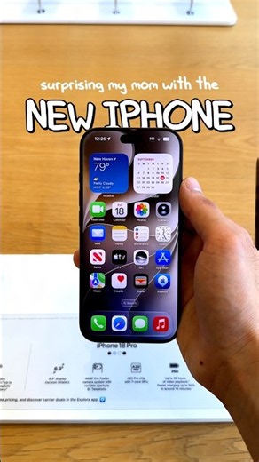 Surprising My Mom With the New iPhone
