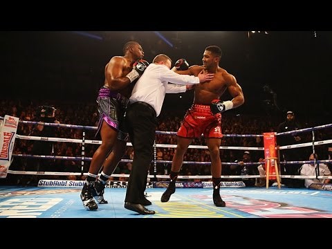 Anthony Joshua vs Dillian Whyte - Full Fight