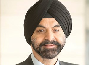 Big Ideas featuring Ajay Banga: Increased prosperity on a livable planet