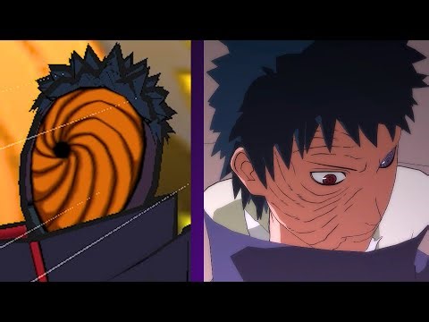 All OBITO UCHIHA Ultimate's Jutsu Evolution (4K)
