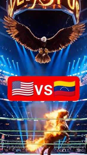🇺🇸 Eagle Warrior vs. 🇻🇪 Horse Guardian — Epic WWE Animal Battle | Who Wins?! 🦅🐎 #beastbattles #wwe