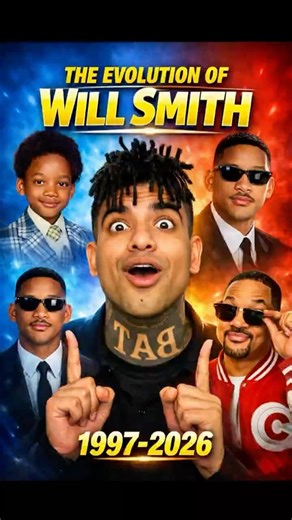 The Evolution Of Will Smith 1997-2026
