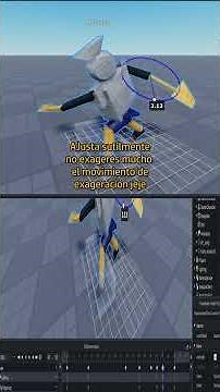Creating an Attack Animation in Roblox Studio Part 4 #robloxstudiotutorial #robloxstudio