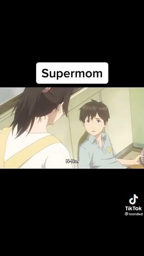 Mom love for her son! Best anime momment ever 😭❤️